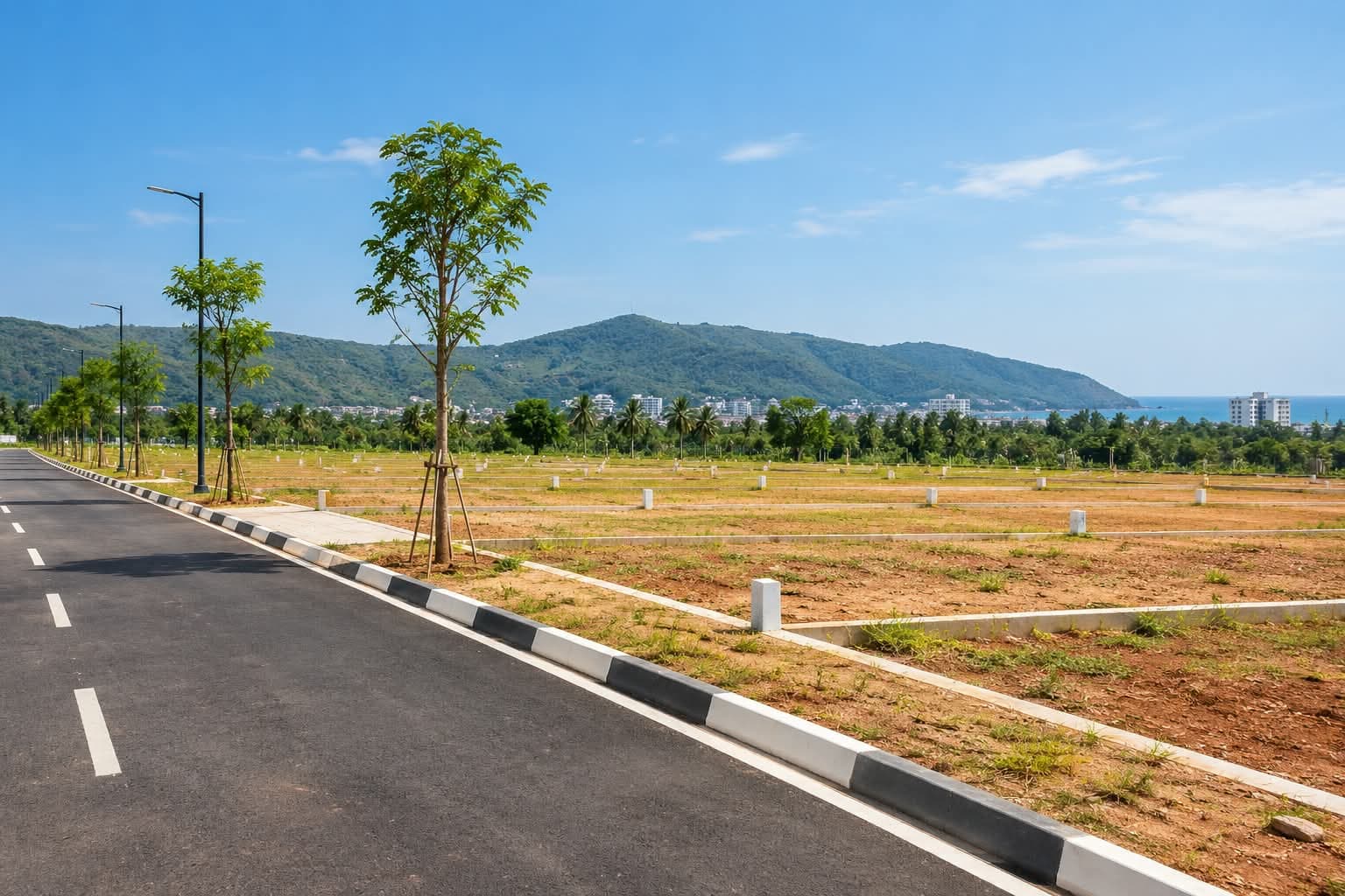 Plots and Land
