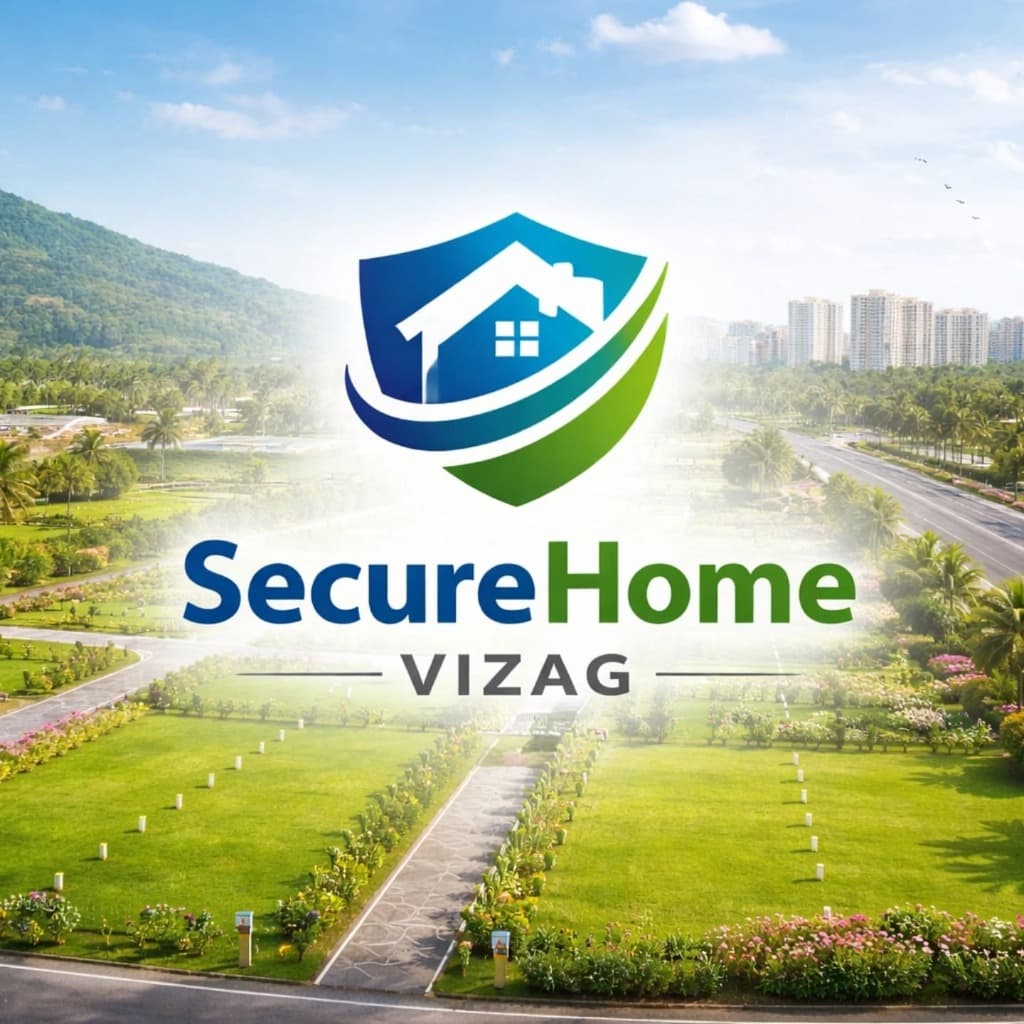 Visakhapatnam residential property — verified plots, flats and villas listed by Secure Home Vizag