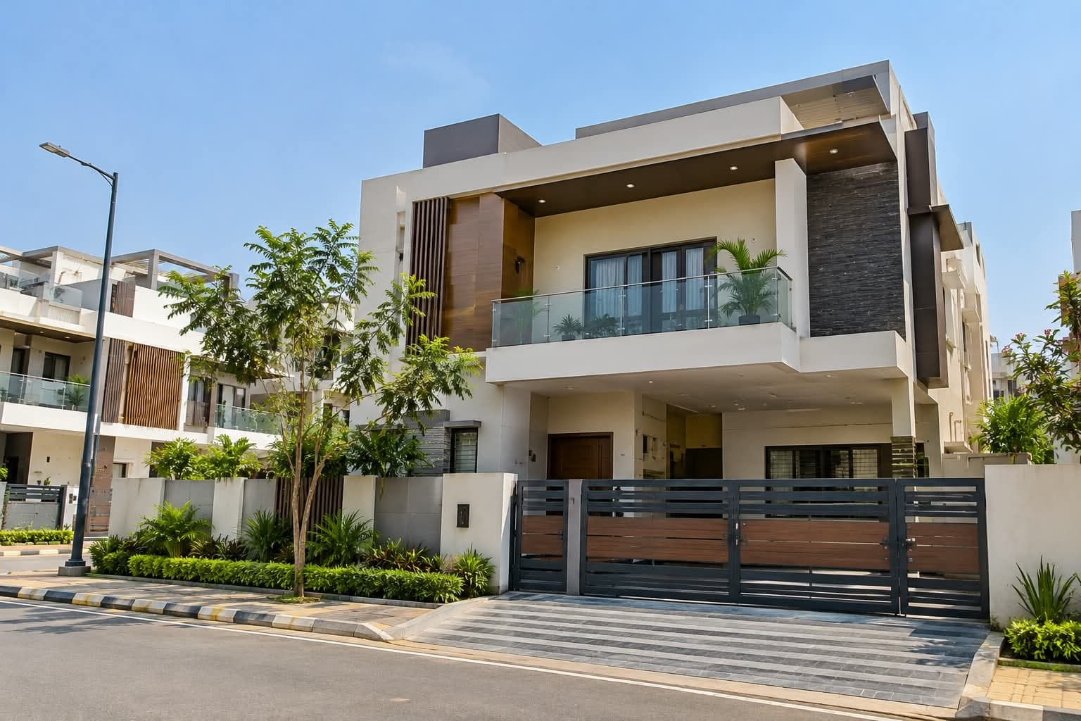 Gated Villa in Bheemili Corridor — Bheemili Road, Vizag, Visakhapatnam